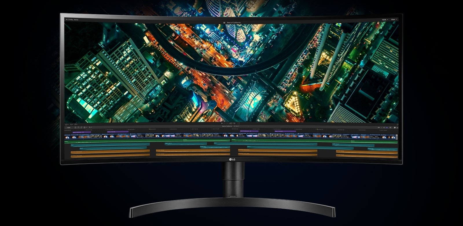 34WN80C-B MONITOR praca